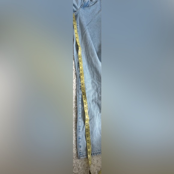 Levi's Women's Xl Baggy Straight Jeans - Picture 9 of 10